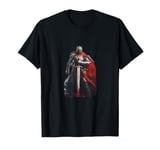 Knight of the Crusades / Templar Warrior / Soul Blade T-Shirt