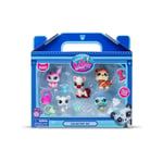 Littlest Pet Shop Winter Besties Collector Set 5-pack multifärg