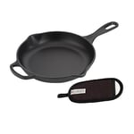 Le Creuset Cast Iron Frying Pan Handle Glove, 20 cm - Satin Black