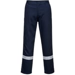 Portwest - Pantalon Bizweld Iona couleur : Marine taille xxl