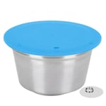 StainlessSteel Refillable Reusable Coffee Capsule Filter Cup Fit for Dolce Gusto