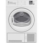 Hotpoint CHDC82WWGDUK 8kg Condenser Tumble Dryer - White