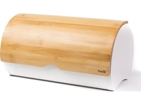 Husla Bread Box Bread Husla 73944 White Bread Container