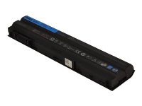 Dell Primary Battery - Batteri för bärbar dator - 6-cells - 60 Wh - för Latitude E5420, E5430, E5520, E5530, E6420, E6430, E6440, E6520, E6530, E6540