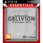 Elder Scrolls IV Oblivion 5th Anniversary Edition (Essentials) (PS3)