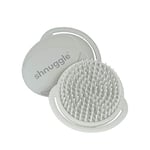 Shnuggle Baby Bath Brush | Soft Brush Helps To Massage Away Cradle Cap - Grey