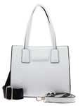 Valentino Kensington Re, Sac à Main Femme, Blanc, Taille Unique