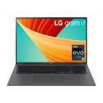 LG Gram 17 Lightweight Laptop Intel Core i7 13th Gen 16GB DDR5 RAM 1TB SSD Grey