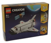 LEGO Créateur 31134 Space Shuttle 3in1 Astronaute Vaisseau Spatial Neuf Scellé