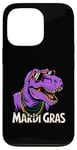 Coque pour iPhone 13 Pro Mardi Grawr Costume de dinosaure T-Rex pour enfant