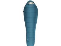 Robens Spire I R, Sleeping Bag, 220 x 80 x 52 cm, 2 way open - YKK Auto lock, Blue