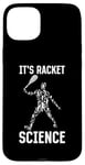 Coque pour iPhone 15 Plus It's Racket Science - Jeu de tennis amusant