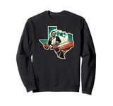 Texas Chainsaw killer Halloween Sweatshirt