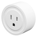 Smart Plug Socket WiFi pistorasia ajastintoiminnolla kotitalousteollisuudelle US Plug 100?240V