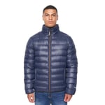 Duck and Cover Mens Shemmy 2 Layer Quilted Jacket