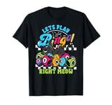 Bingo Player Cat Lover Lets Play Bingo Right Meow Gambling T-Shirt