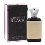 Midnight Black Women's Perfume Eau de parfum Women's Fragrance EDP for her 100ml