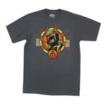 Star Wars Boba Fett Helmet Logo Adult T-Shirt