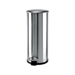 Addis Stainless Steel Soft Close Pedal Bin 30 Litre 518017