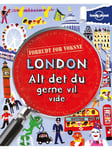 London - alt det du gerne vil vide - Børnebog - paperback