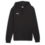 PUMA Hettegenser Teamgoal Casuals - Sort/hvit, størrelse X-Small