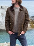 Celtic & Co. Waxed Jacket, Peat