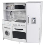 Kids Kraft Large White Play Kitchen