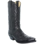 Bottes Sendra boots  Santiags homme ref_sen34332-noir