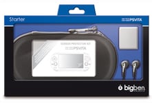 Pack d'accessoires Bigben pour PS Vita