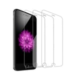 3-Pack - iPhone 7/8 - Skärmskydd i härdat glas