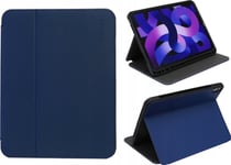 Pomologic Book Folio Ipad Air 10,9" (4:E Generationen), Ipad Air 10,9" (5:E Generationen) Marinblå