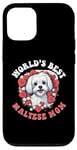 iPhone 12/12 Pro Maltese Dog Breed Pet World's Best Maltese Mom Case