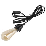 E27 Lamp Holder Hanging Light Cord Lampholder With Switch Pendant Lampholder SG