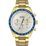 BOSS Men's Watch Chronograph Trophy Gold HB1513631