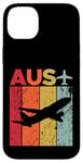 Coque pour iPhone 14 Plus Aéroport AUS Austin-Bergstrom