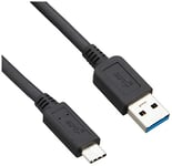 Nikon Câble USB (USB C > USB A) pour Appareil Photo Z7 - Z7 II /Z6 - Z6 II, Couleur Noire