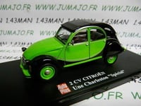 2CVAP62 voiture 1/43 ELIGOR Autoplus CITROËN 2CV n°29 : charleston spécial