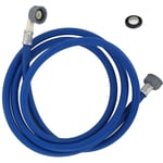 Fill Hose Pipe 3.5m + Inlet Washer Filter for MIELE SAMSUNG LG Washing Machine
