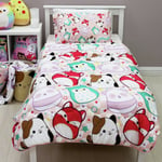 Squishmallows Coverless 10.5 Tog Kids Bedding Set - Single