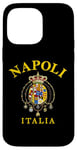 Coque pour iPhone 14 Pro Max Drapeau de l'Empire romain de Naples - Souvenir de l'Italie - Drapeau Napoli