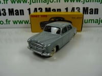 DT215 Voiture 1/43 réédition DINKY TOYS DeAgostini : PEUGEOT 403 grise