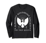 Almighty Sovereign Society | Zodiac Academy Geraldine Grus Long Sleeve T-Shirt