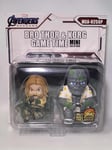 Figurine Marvel Avengers Endgame Bro Thor & Korg Game Time Mini Egg Attack Neuf