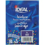 Ideal teinture tissus multifibres fabric dye SAC/15G IRIS 40