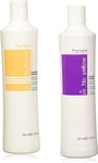 Fanola Official No Yellow Shampoo & NutriCare Conditioner Set 350ml,