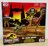 Jurassic Park - Dr. Alan Grant action figure -Tactical Claw Pack **Brand New**