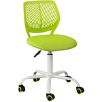 Chaise de Bureau Ergonomique Fauteuil Pivotant pour Ordinateur FST64-GR Sobuy