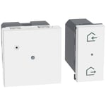 BTICINO MatixGO Smart Home Gateway 2 modules Blanc JW4510C Passerelle pour créer une installation connectée de la maison