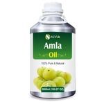 Amla (Phyllanthus Emblica)100% Pure & Natural Carrier Oil 10ml - 25 L]