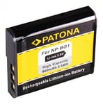 NP-BG1 Batterie Patona Compatible Sony Cyber-shot DSCH55 DSC-H55 DSCH70 DSC-H70